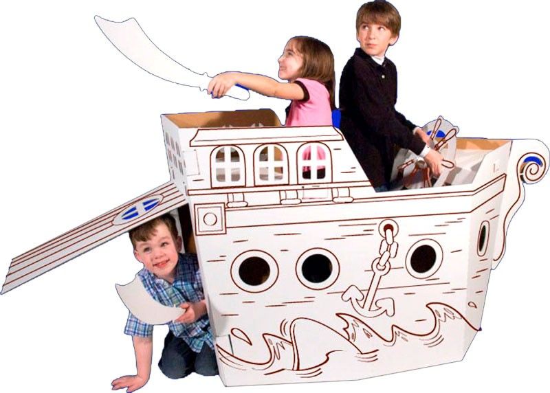 teamson pirate ship